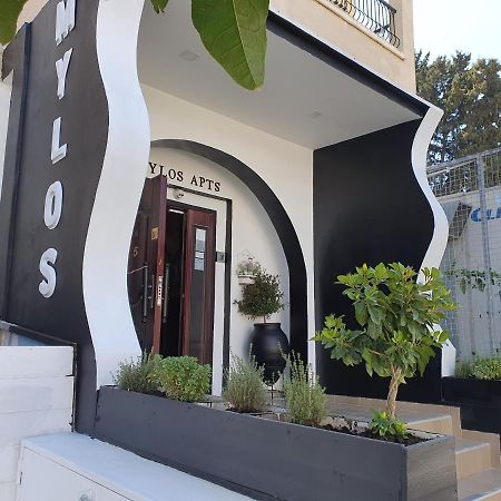 Mylos Court Apartments Limisso Esterno foto