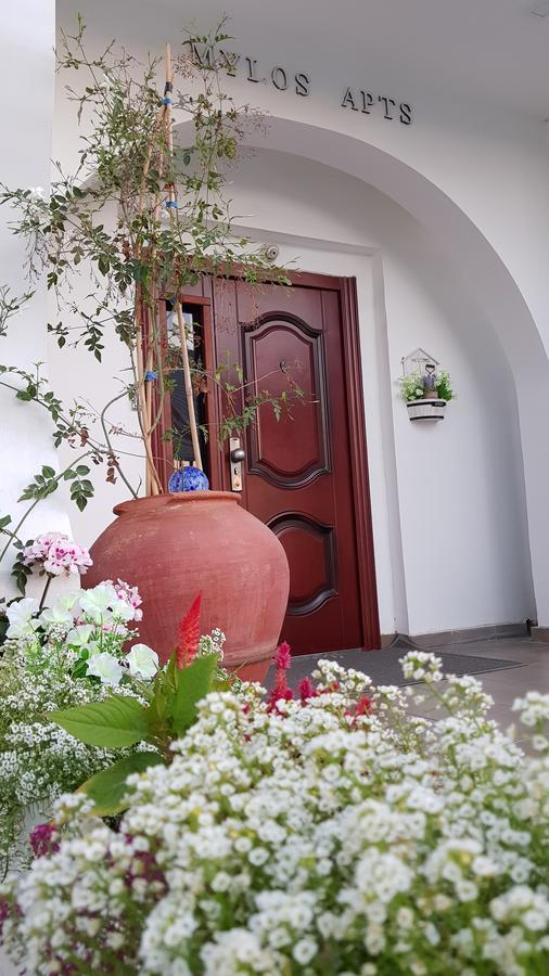 Mylos Court Apartments Limisso Esterno foto