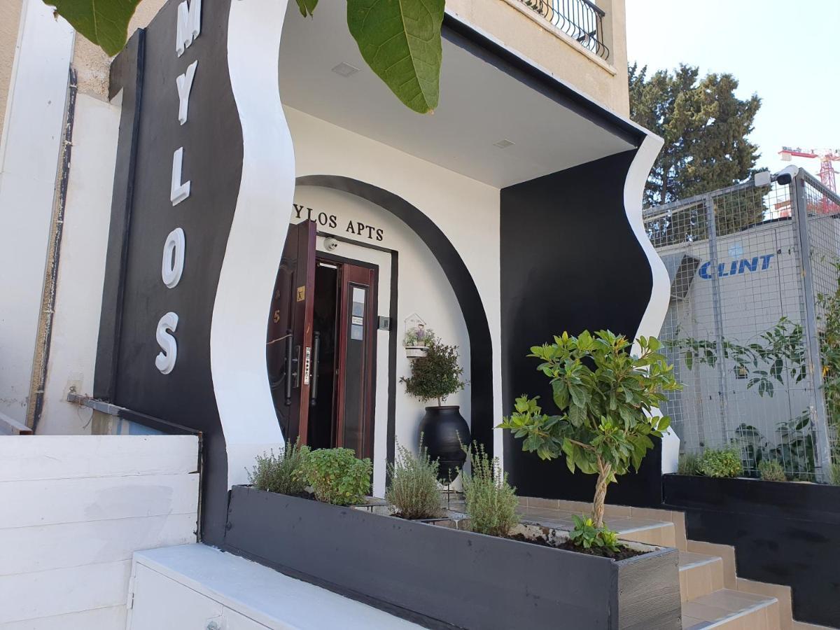 Mylos Court Apartments Limisso Esterno foto